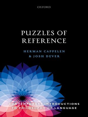 cover image of Puzzles of Reference